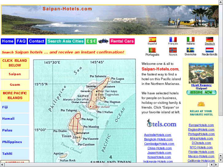 www.saipan-hotels.com