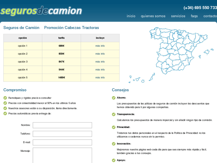 www.segurcamion.com.es
