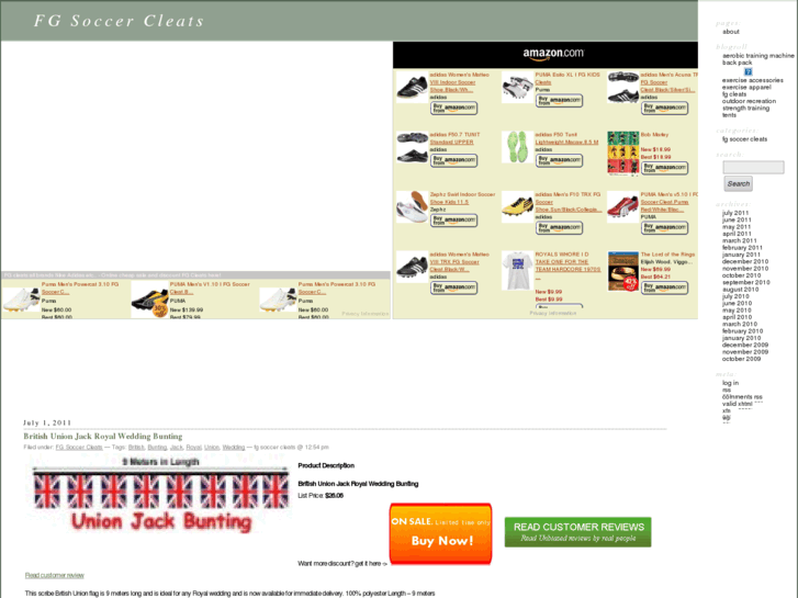 www.fgsoccercleats.com