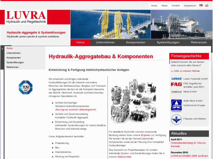 www.luvra-hydraulik.de