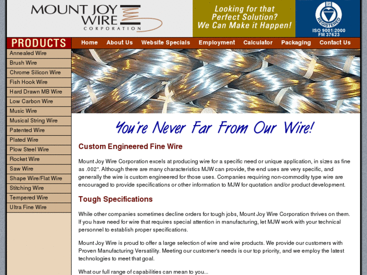 www.mjwire.com