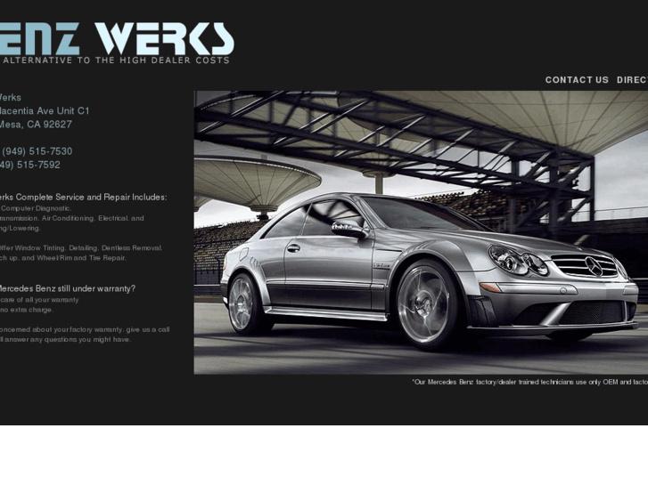 www.mybenzservice.com