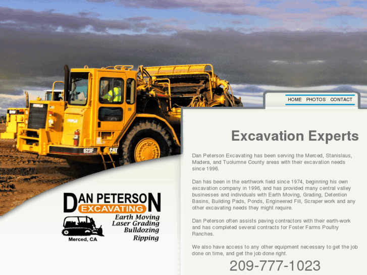 www.danpetersonexcavating.com