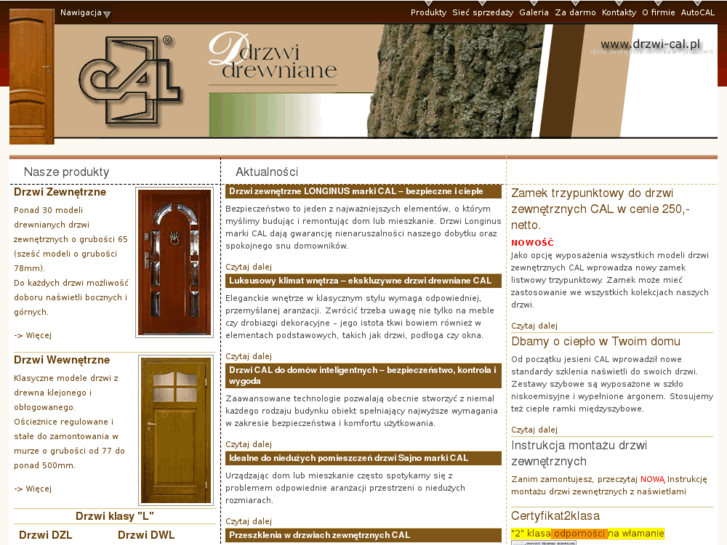 www.drzwi-cal.pl