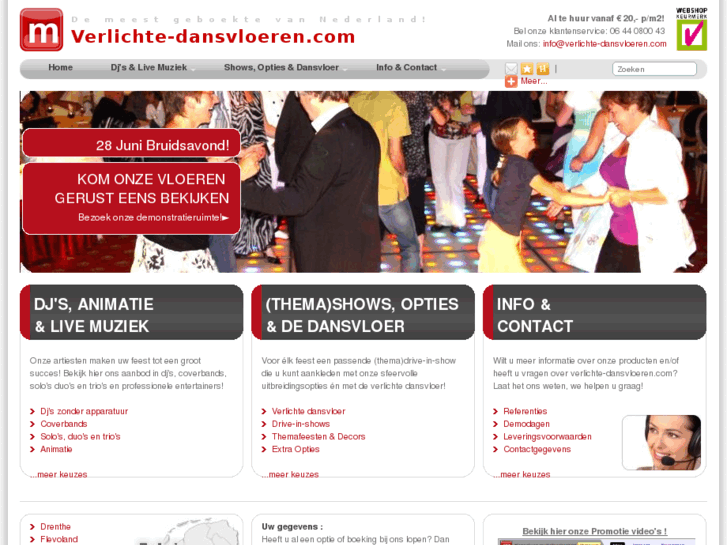 www.verlichte-dansvloeren.com