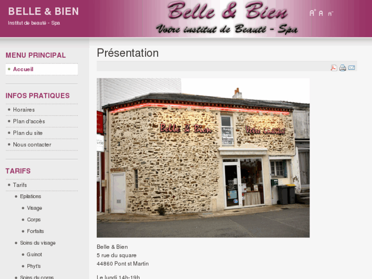 www.belleetbien.net