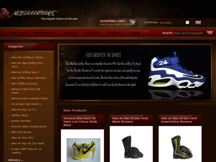 www.kengriffeyshoe.com