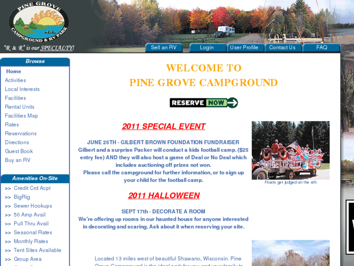 www.pinegrovecampgroundwis.com