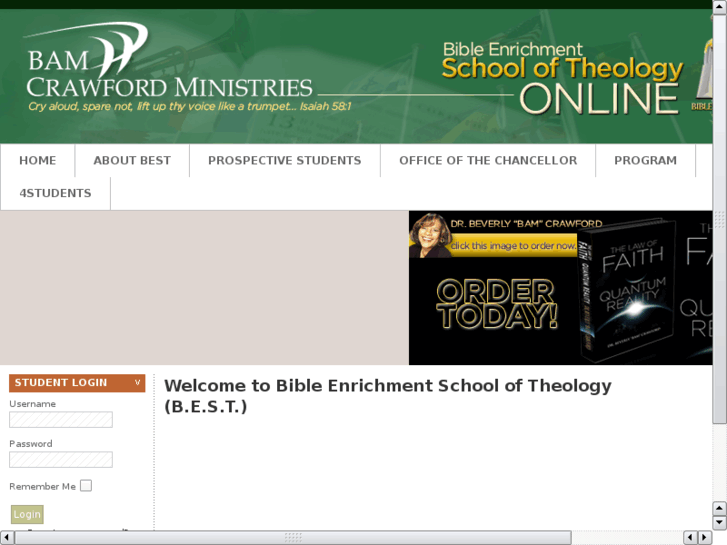 www.bestschooloftheology.com