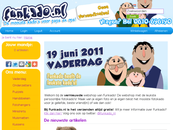 www.funkado.nl
