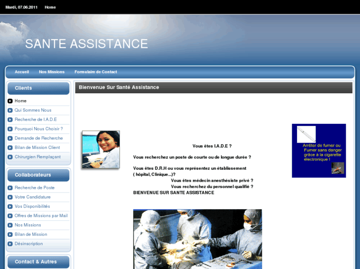 www.sante-assistance.com