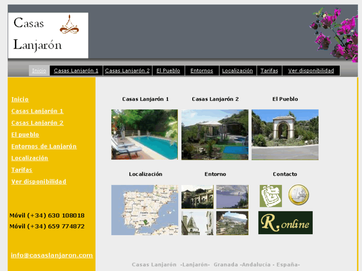 www.casaslanjaron.com