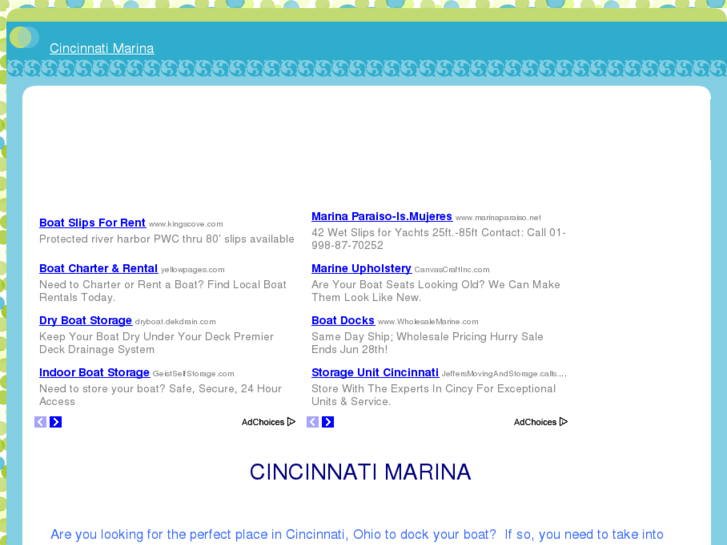 www.cincinnatimarina.com