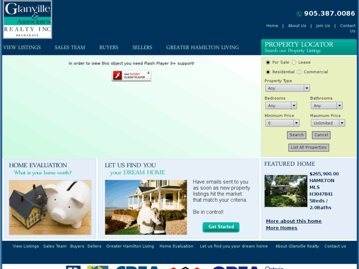 www.glanvillerealty.com