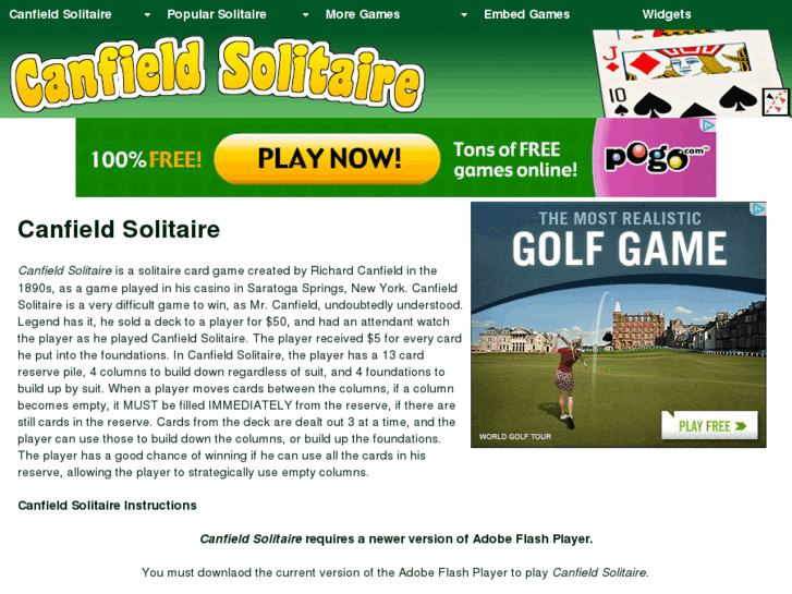 www.canfieldsolitaire.com