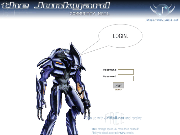 www.jymail.net