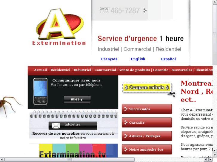 www.extermination-rive-sud.com