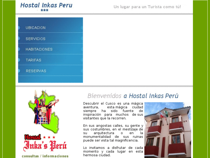 www.inkasperuhostal.com