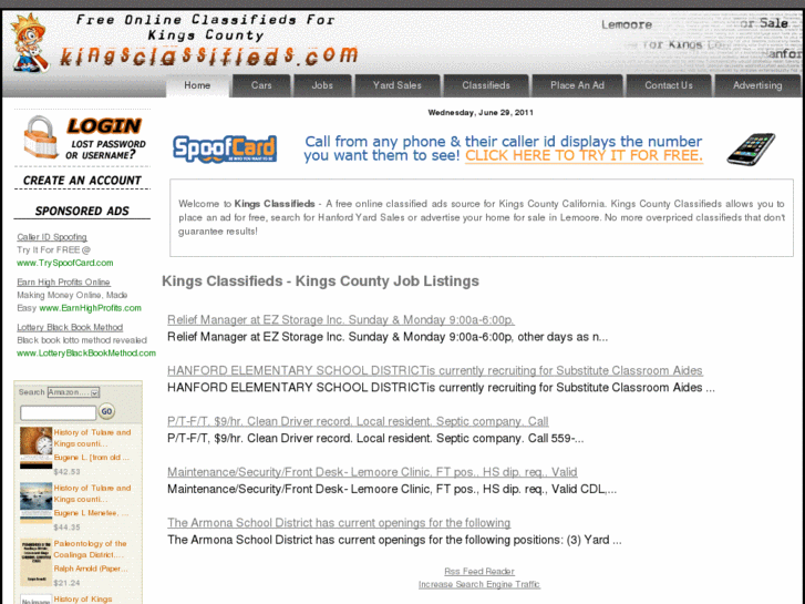 www.kingsclassifieds.com