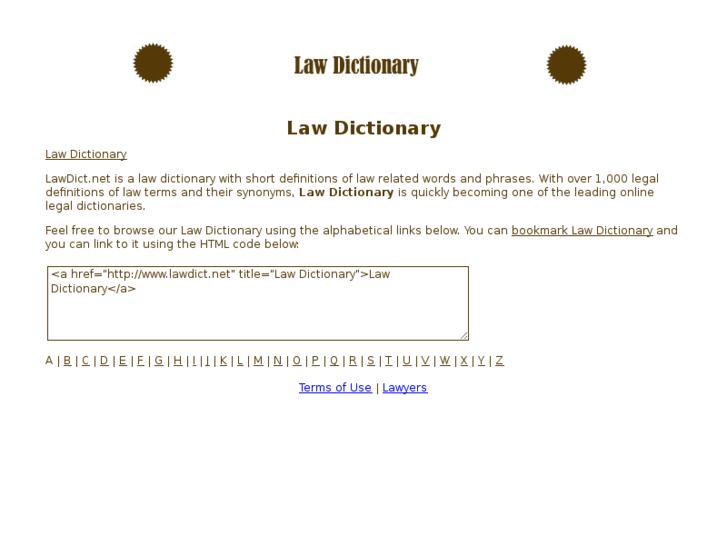 www.lawdict.net