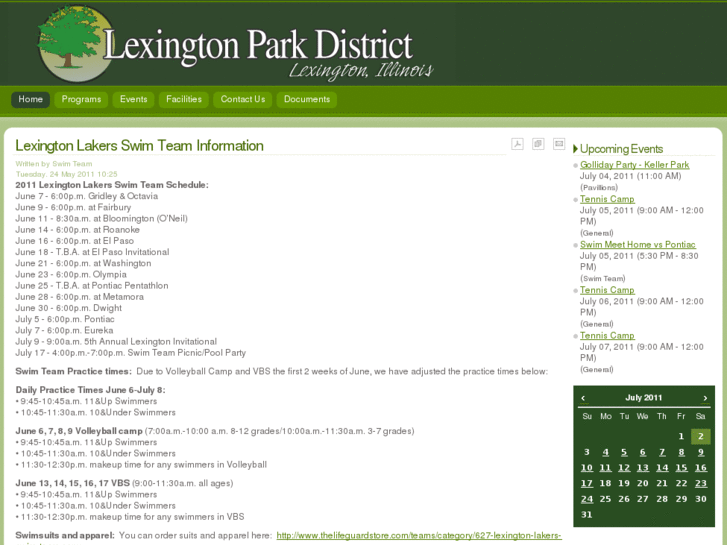 www.lexingtonparkdistrict.org