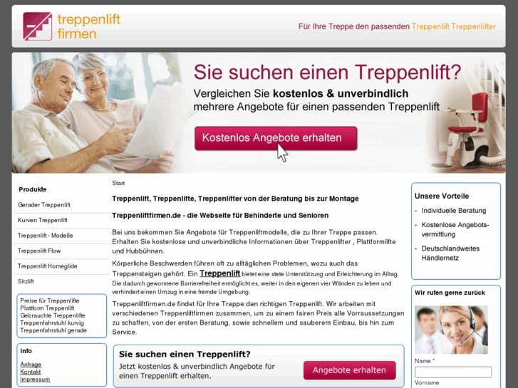 www.treppenliftfirmen.de