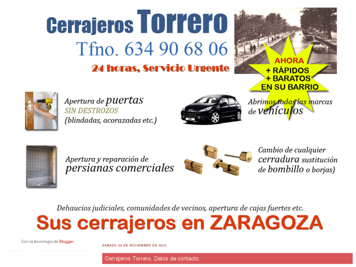 www.cerrajeros-zaragoza.info