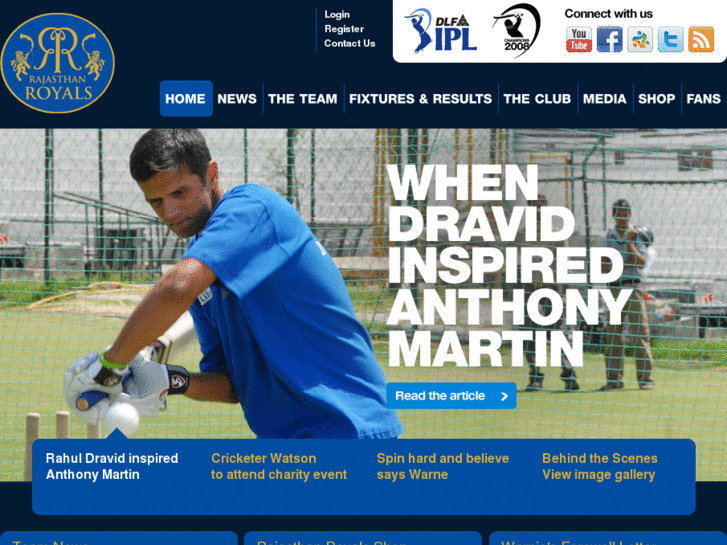 www.rajasthanroyals.com