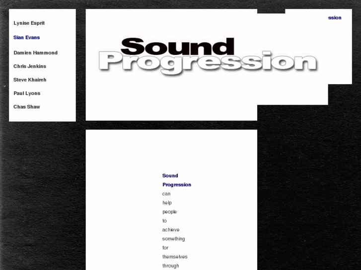 www.soundprogression.co.uk