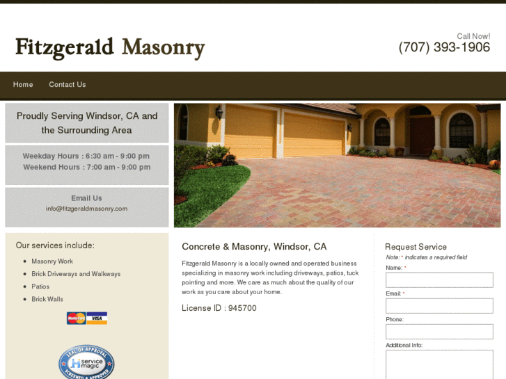 www.fitzgeraldmasonry.com