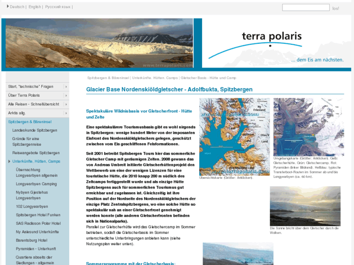 www.glacierbase-spitsbergen.info