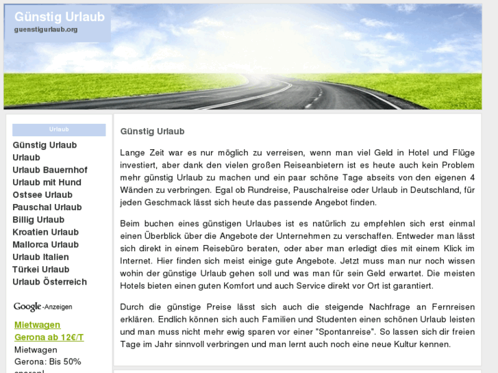 www.guenstigurlaub.org