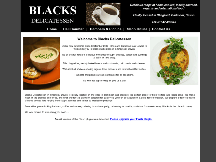 www.blacks-deli.com