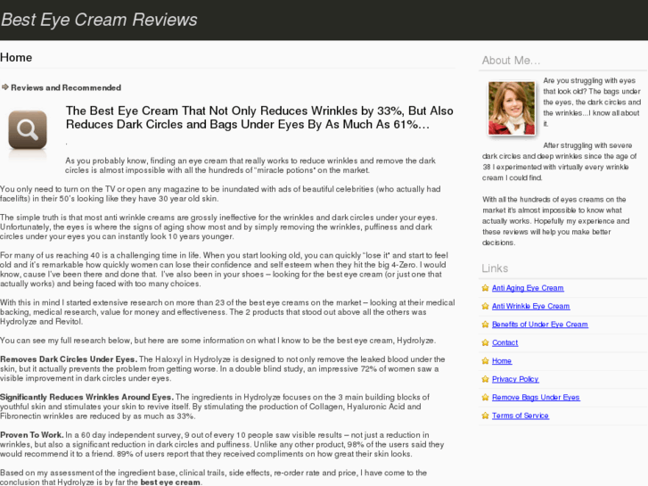 www.besteyecreamreviews.com