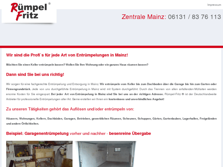 www.entruempelungen-mainz.de