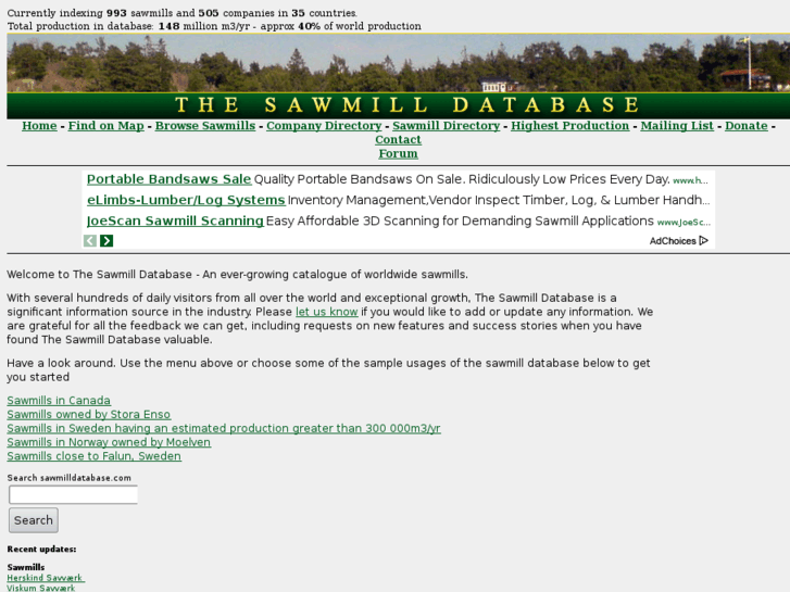www.sawmilldatabase.com