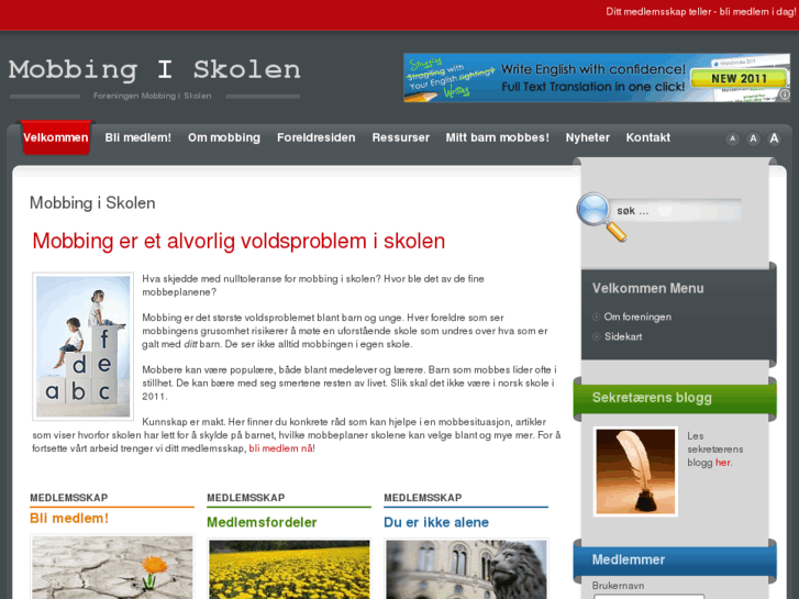 www.mobbingiskolen.no