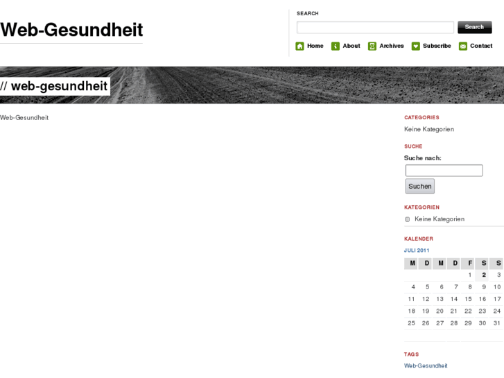 www.web-gesundheit.de