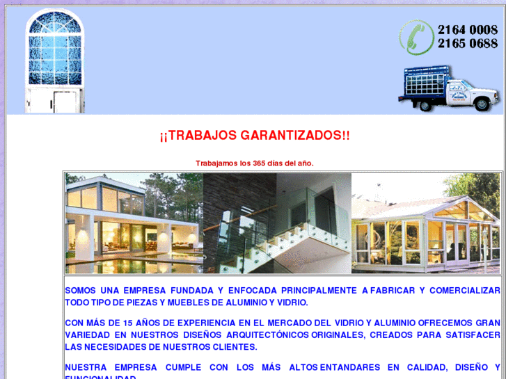 www.vidrioyaluminiohernandez.com