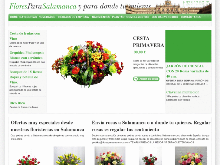 www.floresparasalamanca.com