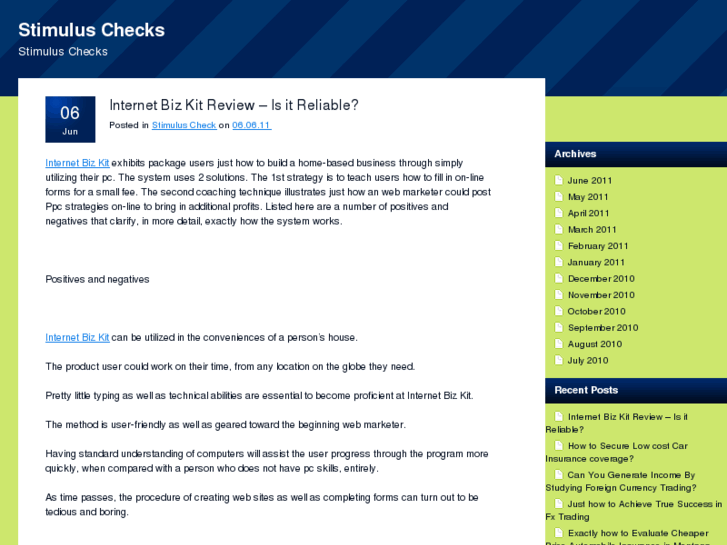 www.stimulus-checks.net