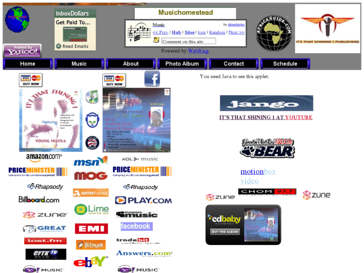 www.musichomestead.com