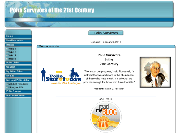 www.survivorsofpolio.com