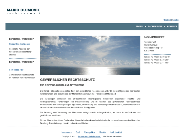 www.mariodujmovic.de