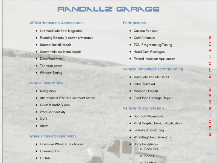 www.randallzgarage.com
