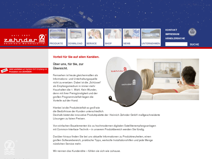 www.zehnder-sat.de