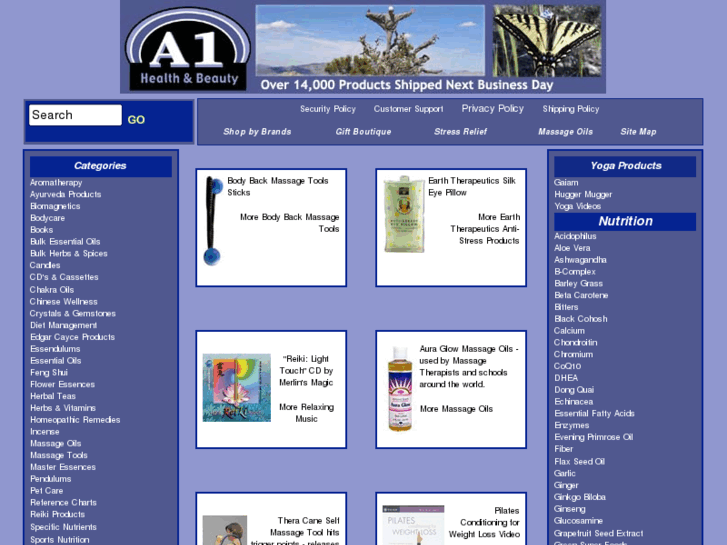 www.a1healthandbeauty.com