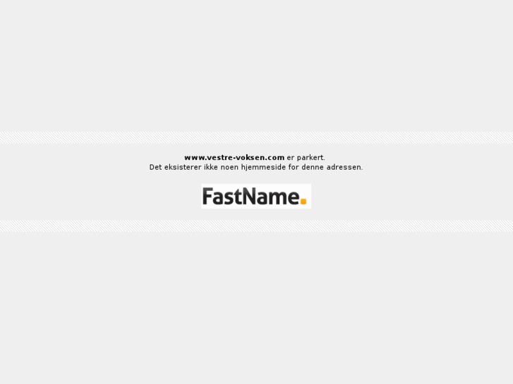 www.vestre-voksen.com