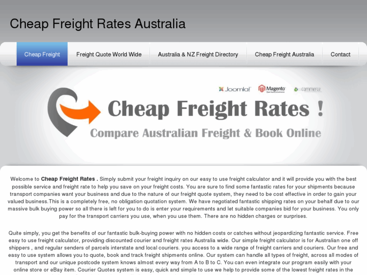 www.cheapfreightrates.com