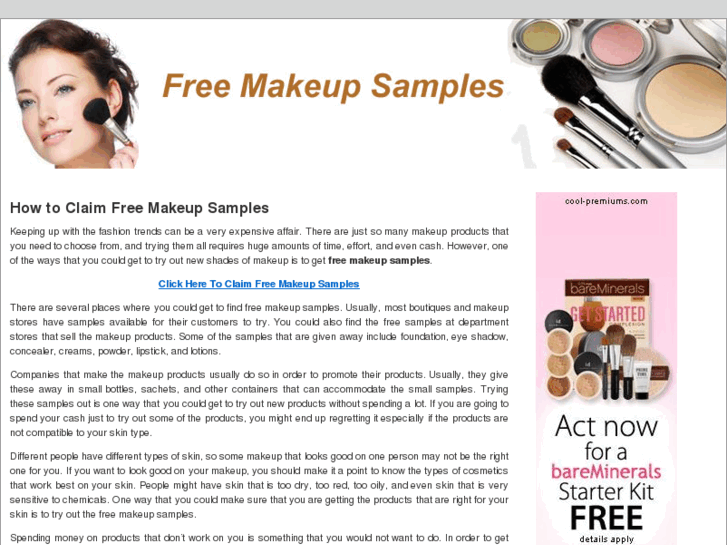 www.freemakeupsamplesinfo.com